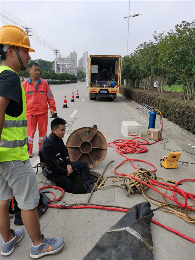 项城翻衬法管道修复技术主要工序