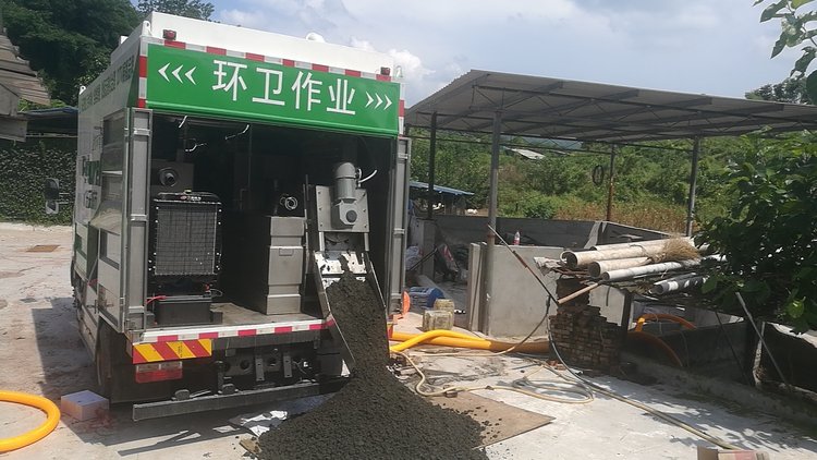 项城污泥干湿分离技术