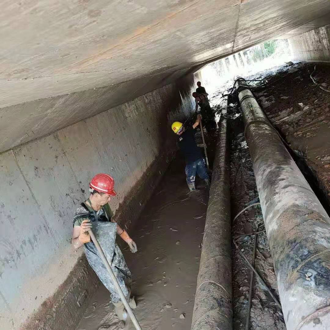 项城工业管道清淤