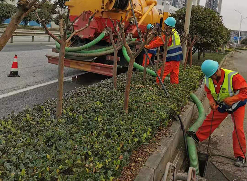项城市政管道清淤